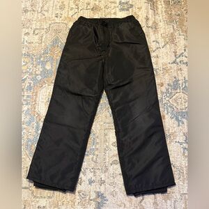 The Children’s Place Girls Black Snow pants SZ  14